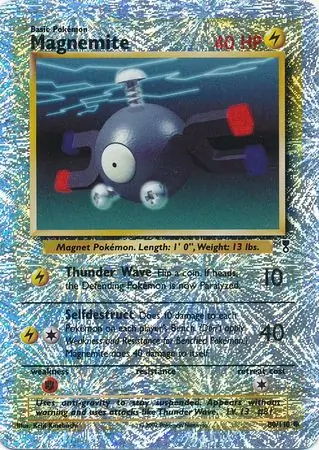 80/110 Magnemite LC Common Reverse Holo