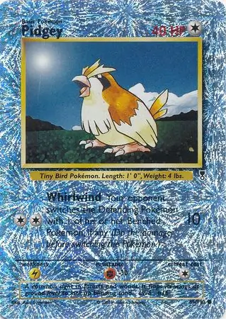 85/110 Pidgey LC Common Reverse Holo