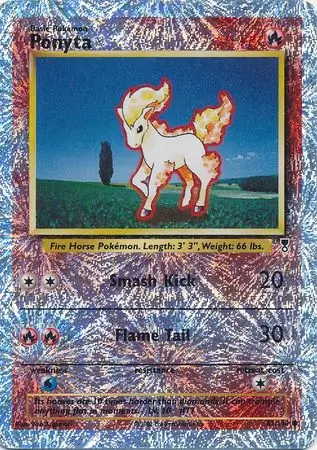 87/110 Ponyta LC Common Reverse Holo