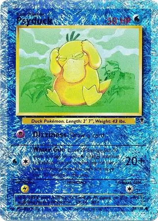88/110 Psyduck LC Common Reverse Holo