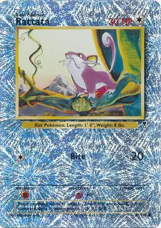 89/110 Rattata LC Common Reverse Holo