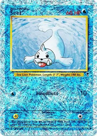 Seel Legendary Collection 92/110 Common Reverse Holo