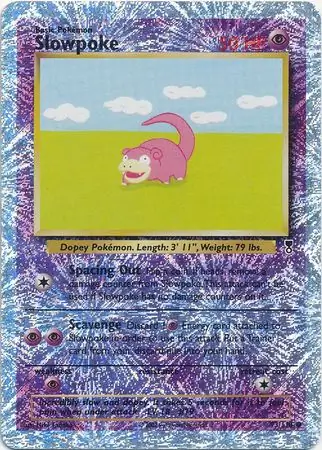 93/110 Slowpoke LC Common Reverse Holo