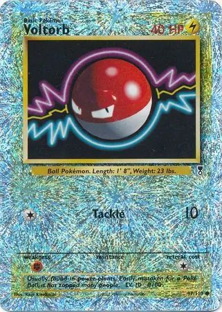 Voltorb Legendary Collection 97/110 Common Reverse Holo