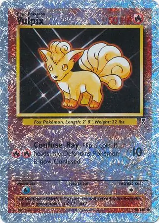 98/110 Vulpix LC Common Reverse Holo