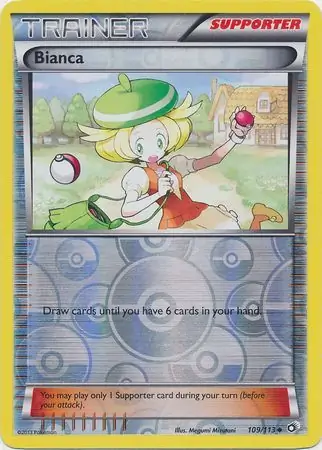 109/113 Bianca LTR Uncommon Reverse Holo