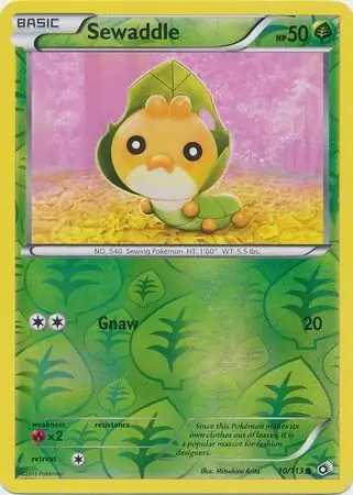 10/113 Sewaddle LTR Common Reverse Holo