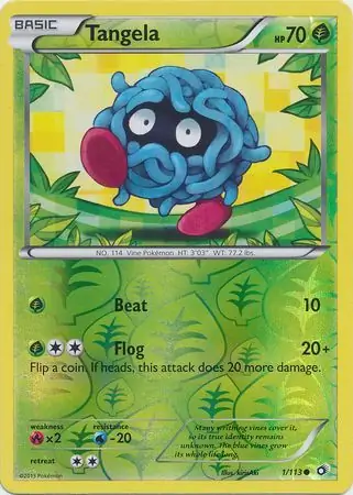 1/113 Tangela LTR Common Reverse Holo