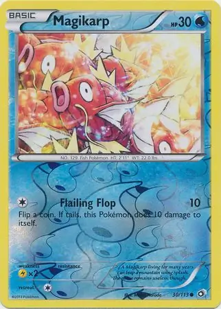 30/113 Magikarp LTR Common Reverse Holo