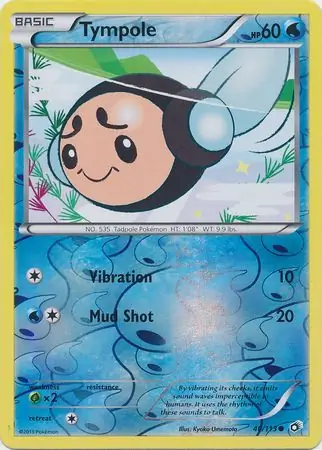 40/113 Tympole LTR Common Reverse Holo