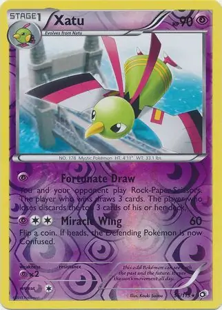 56/113 Xatu LTR Rare Reverse Holo