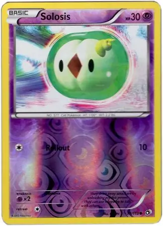 73/113 Solosis LTR Common Reverse Holo