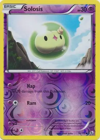 74/113 Solosis LTR Common Reverse Holo