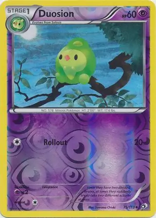75/113 Duosion LTR Uncommon Reverse Holo