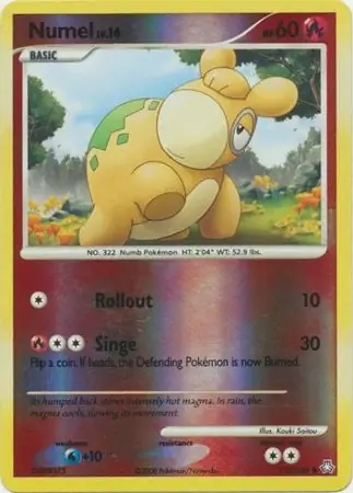 110/146 Numel LA Common Reverse Holo