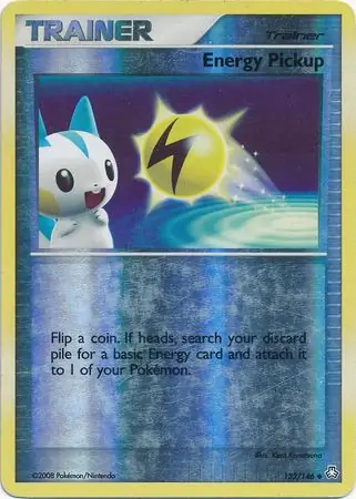 132/146 Energy Pickup LA Uncommon Reverse Holo