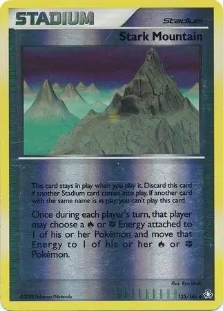 135/146 Stark Mountain LA Uncommon Reverse Holo
