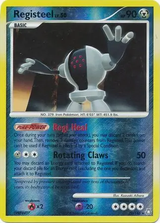 39/146 Registeel LA Rare Reverse Holo