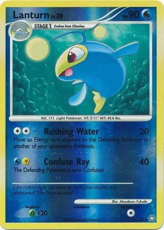 58/146 Lanturn LA Uncommon Reverse Holo