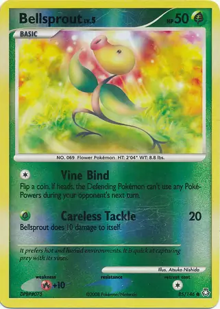 85/146 Bellsprout LA Common Reverse Holo