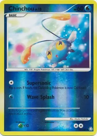 87/146 Chinchou LA Common Reverse Holo