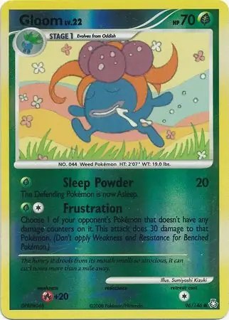 96/146 Gloom LA Common Reverse Holo