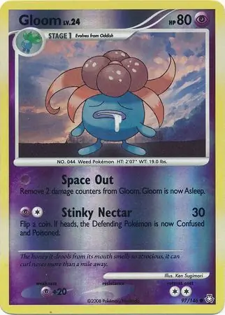 97/146 Gloom LA Common Reverse Holo