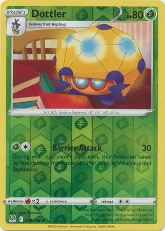019/196 Dottler LOR Uncommon Reverse Holo