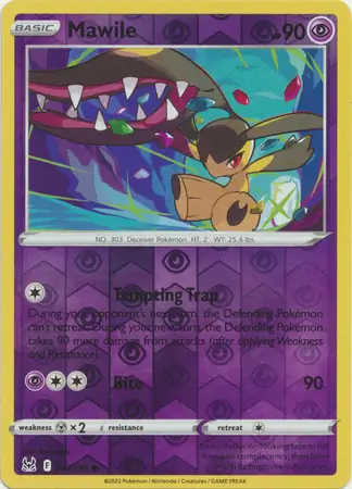 071/196 Mawile LOR Common Reverse Holo