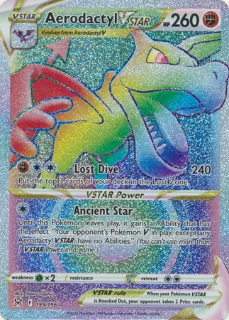 Aerodactyl VSTAR Pokemon Card Price Guide – Sports Card Investor