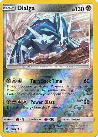 127/214 Dialga LOT Rare Holo Reverse Holo
