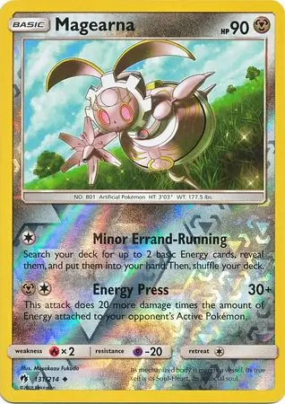 131/214 Magearna LOT Uncommon Reverse Holo
