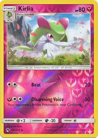 140/214 Kirlia LOT Uncommon Reverse Holo