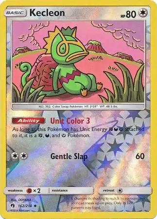 162/214 Kecleon LOT Uncommon Reverse Holo
