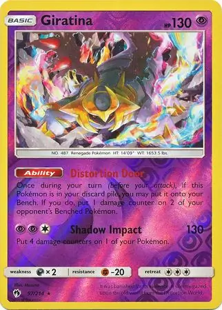 97/214 Giratina LOT Rare Holo Reverse Holo