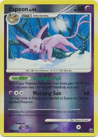 18/100 Espeon MD Rare Reverse Holo