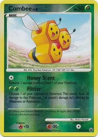 59/100 Combee MD Common Reverse Holo