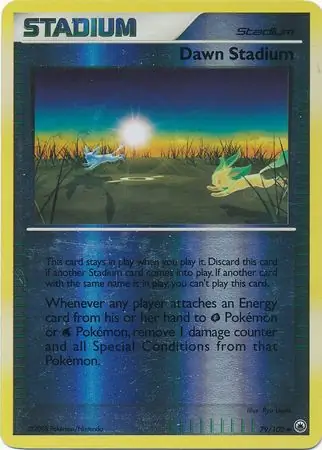 79/100 Dawn Stadium MD Uncommon Reverse Holo
