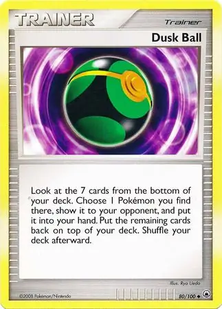 80/100 Dusk Ball MD Uncommon Reverse Holo
