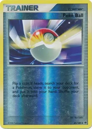 85/100 Poké Ball MD Uncommon Reverse Holo