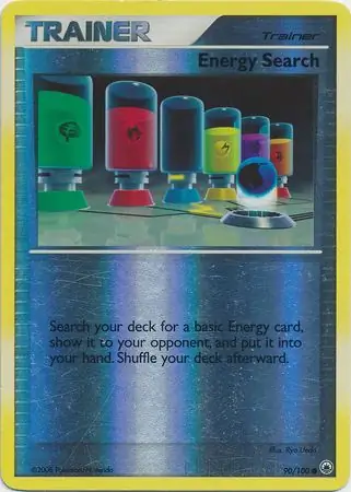 90/100 Energy Search MD Common Reverse Holo