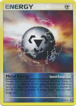 95/100 Metal Energy MD Uncommon Reverse Holo