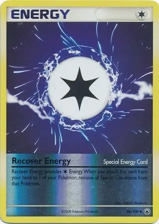 96/100 Recover Energy MD Uncommon Reverse Holo