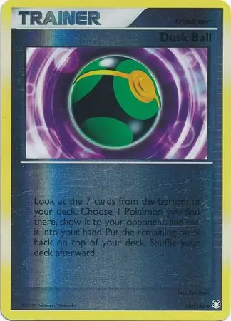 110/123 Dusk Ball MT Uncommon Reverse Holo
