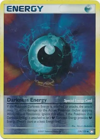 119/123 Darkness Energy MT Uncommon Reverse Holo