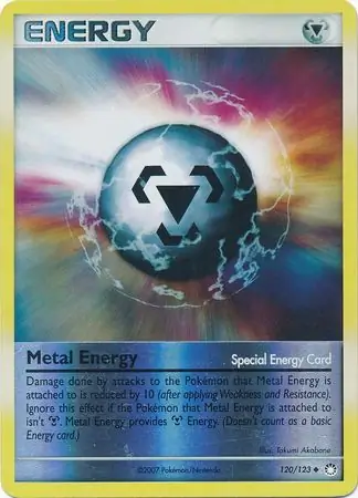 120/123 Metal Energy MT Uncommon Reverse Holo