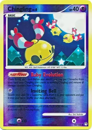 42/123 Chingling MT Uncommon Reverse Holo