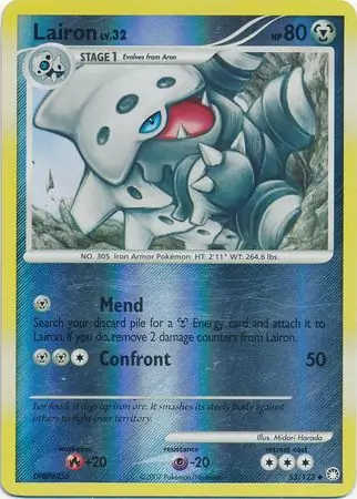 53/123 Lairon MT Uncommon Reverse Holo