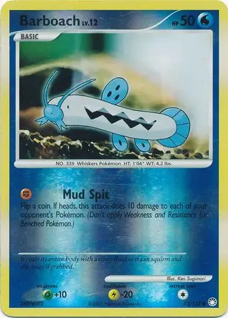 72/123 Barboach MT Common Reverse Holo