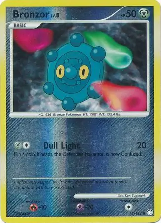 74/123 Bronzor MT Common Reverse Holo